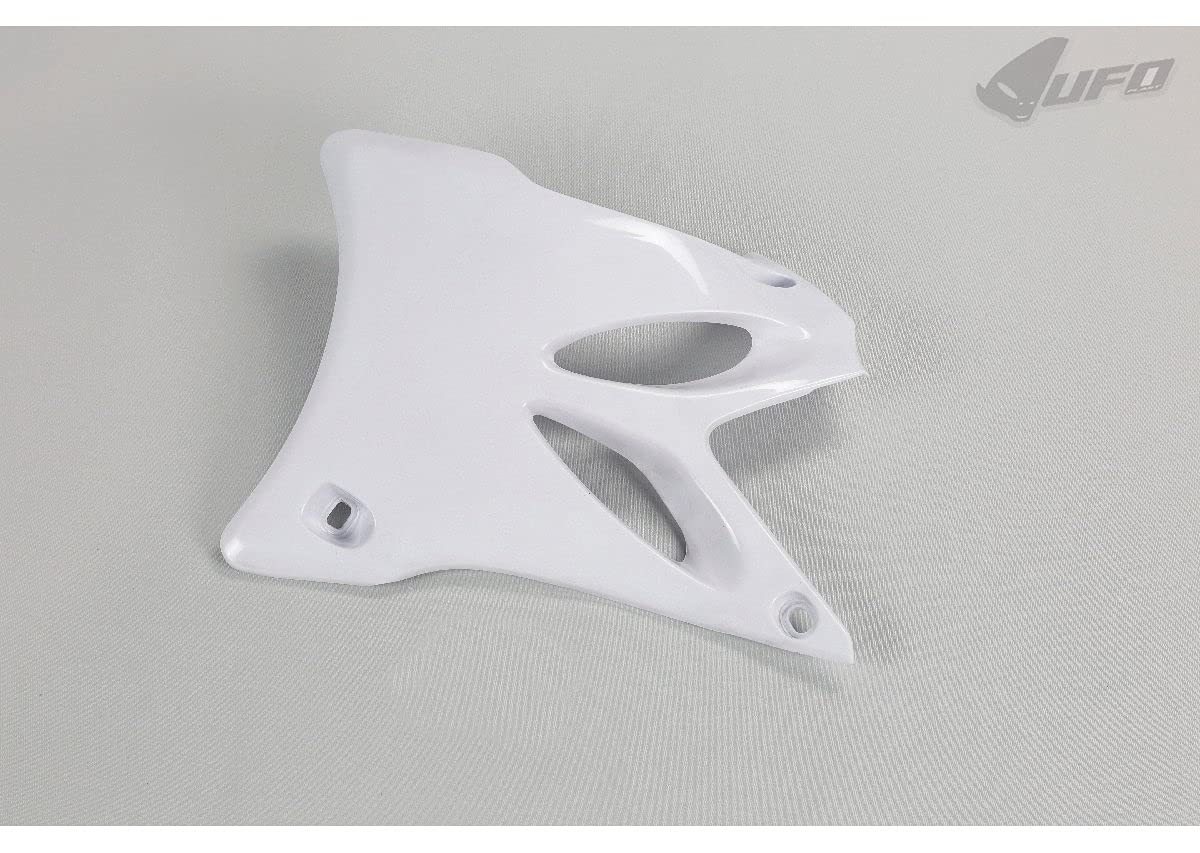 UFO PLAST KÜHLERFÖRDERER Weiss Yamaha YZ 85 2002-2014 von UFO PLAST SRL