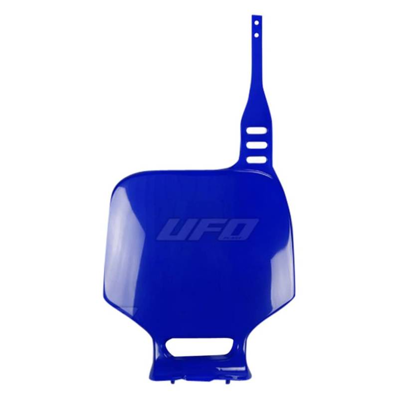 UFO PLAST Nummernschild vorne blau Yamaha YZ 85 2002-2014 von UFO PLAST SRL