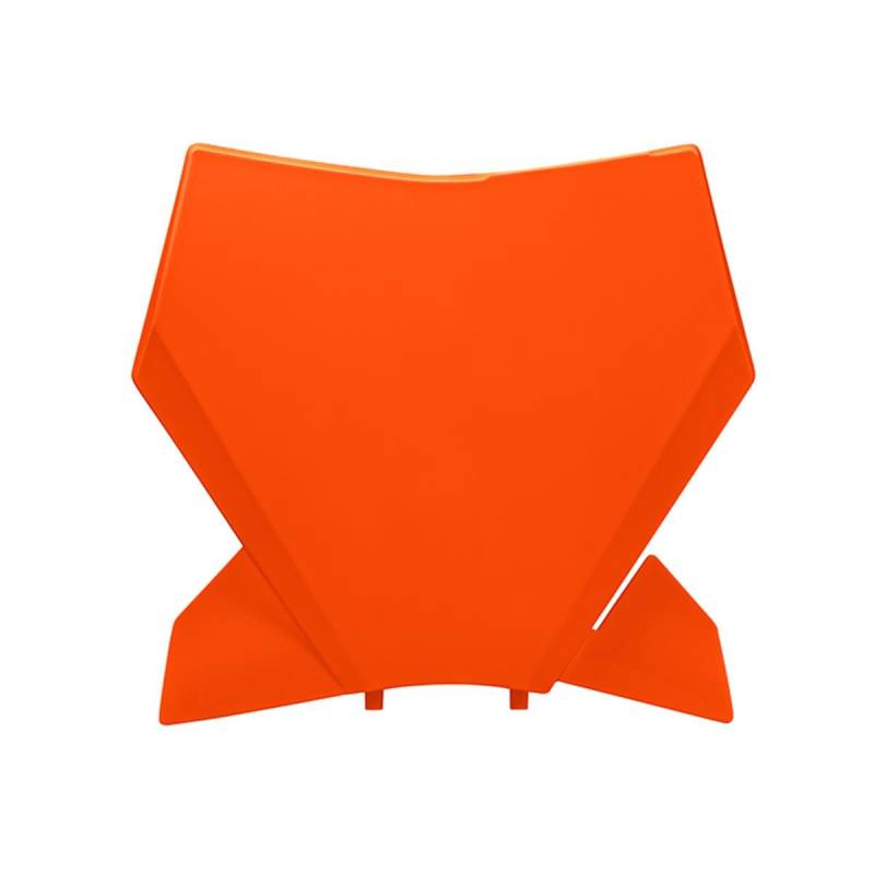 UFO PLAST Nummernschildhalter vorne orange KTM SX-F 450 2023-2024 von UFO PLAST SRL