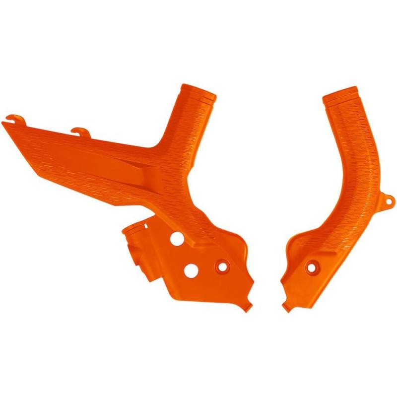 UFO PLAST Rahmenschutz orange KTM SX-F 350 2019-2022 von UFO PLAST SRL