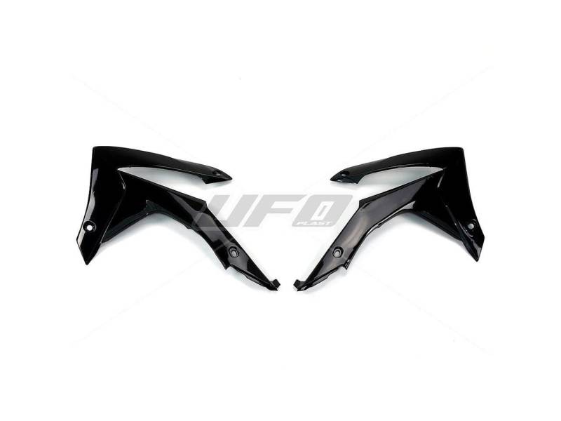 UFO PLAST SRL BI 78134620 de KÜHLERSCHLITZE SCHWARZ FÜR CRF450X '08-10 von UFO PLAST SRL