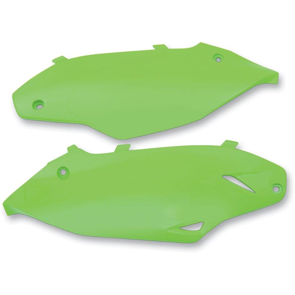 UFO PLAST Seitenteile grün Kawasaki KXF 450 2012-2015 von UFO PLAST SRL