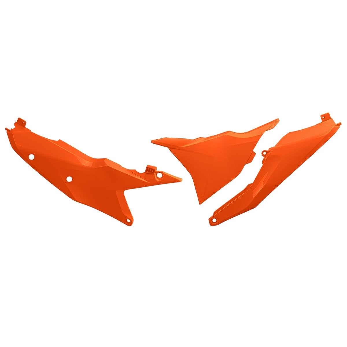 UFO PLAST Seitenteile orange Ktm EXC-F 500 2024-2024 von UFO PLAST SRL