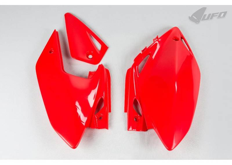 UFO PLAST Seitenteile rot Honda CRF 450X 2005-2016 von UFO PLAST SRL