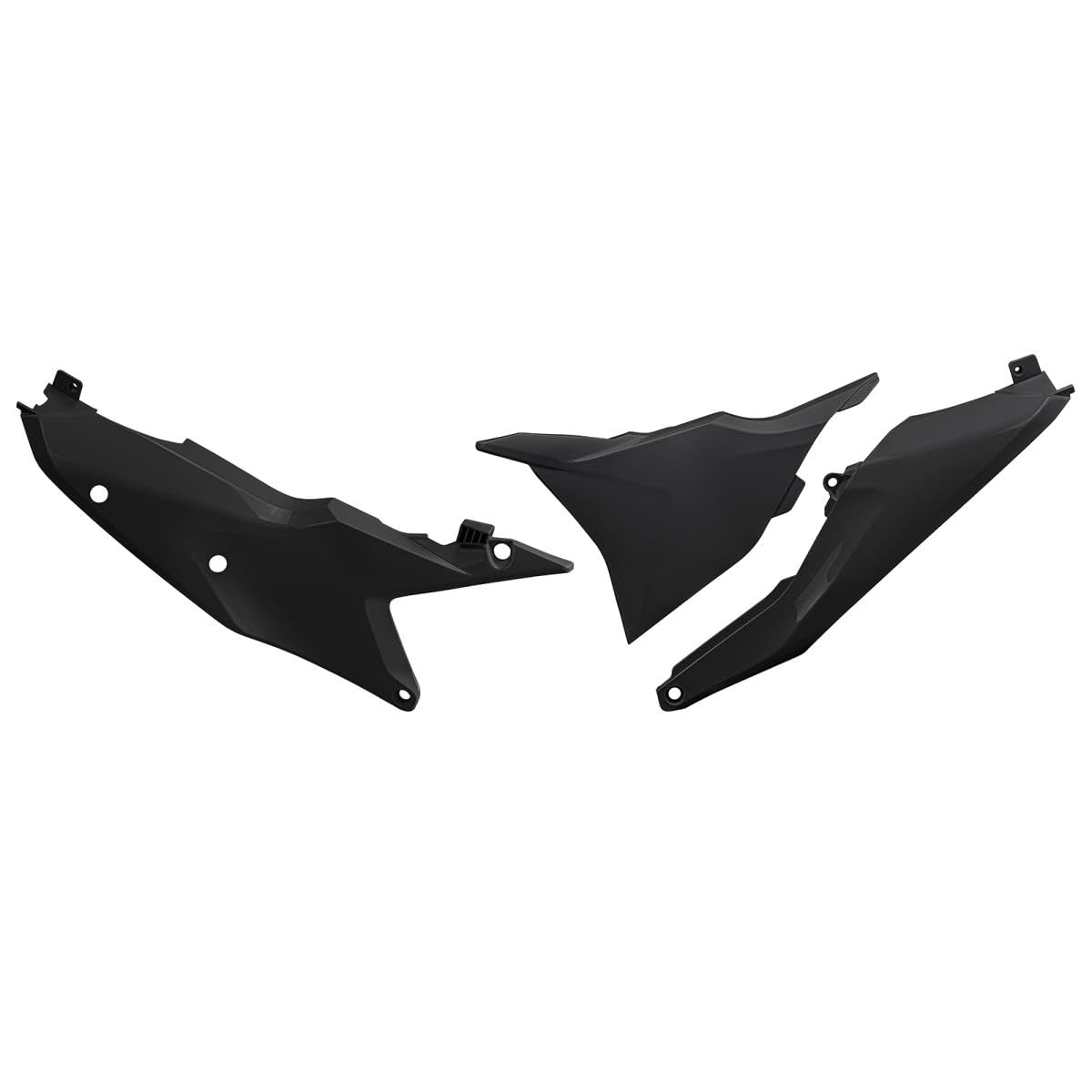 UFO PLAST Seitenteile schwarz Ktm SX-F 250 2023-2024, Keine Größenangabe von UFO PLAST SRL