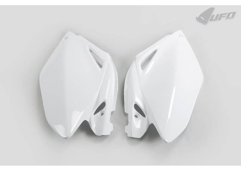 UFO PLAST Seitenteile weiss Honda CRF 250R 2006-2009 von UFO PLAST SRL