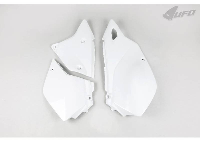 UFO PLAST Seitenteile weiss Suzuki DRZ 400E 2000-2024 von UFO PLAST SRL