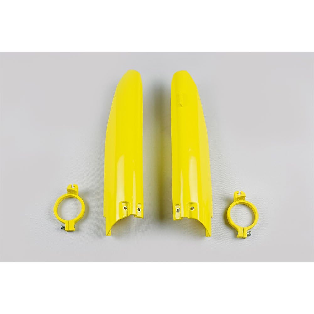 UFO PLAST Vorbauschutz gelb Suzuki RMZ 450 2005-2006 von UFO PLAST SRL