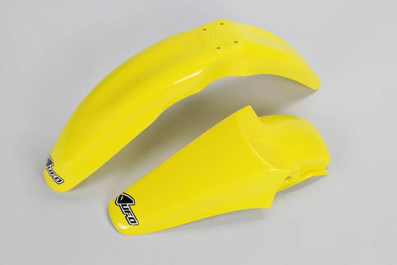 UFO PLAST FENDER-KIT 999 00-15 & 17-24 Suzuki RM 85 2000-2024 von UFO PLAST