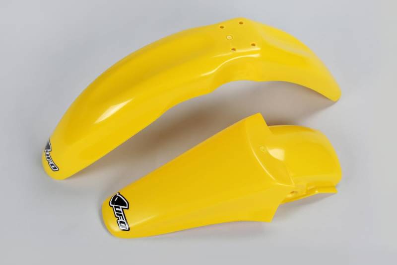 UFO PLAST FENDER-KIT GELB Suzuki RM 85 2000-2024 von UFO PLAST