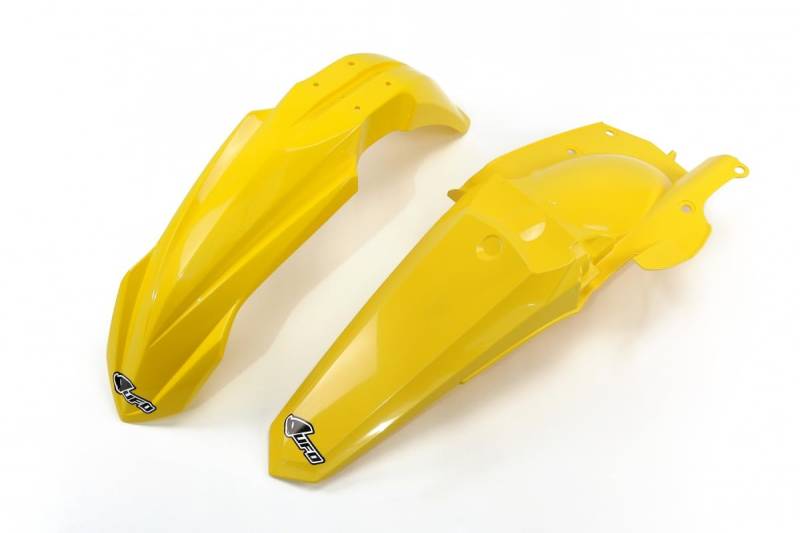 UFO PLAST FENDER-KIT GELB Yamaha YZF 250 2014-2018 von UFO PLAST