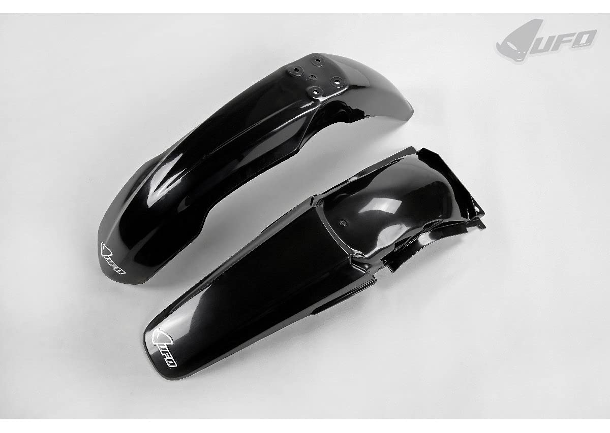 UFO PLAST FENDER-KIT SCHWARZ Honda CR 125 2004-2007 von UFO PLAST