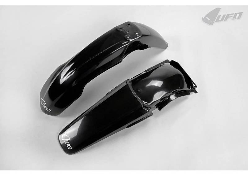 UFO PLAST FENDER-KIT SCHWARZ Honda CR 125 2004-2007 von UFO PLAST