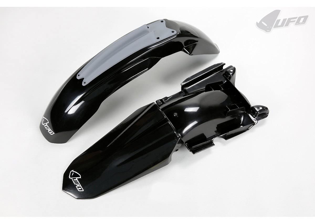 UFO PLAST FENDER-KIT SCHWARZ Husqvarna CR 125 2009-2013 von UFO PLAST