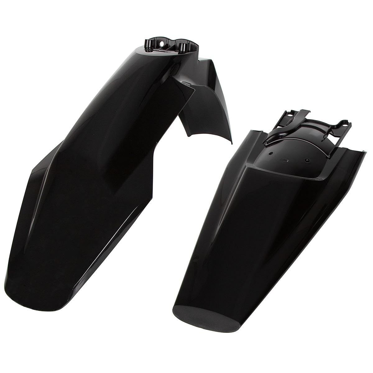 UFO PLAST FENDER-KIT SCHWARZ Husqvarna FE 250 2024-2024 von UFO PLAST