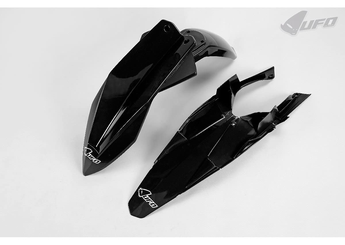 UFO PLAST FENDER-KIT SCHWARZ Husqvarna TC 499 2011-2013 von UFO PLAST