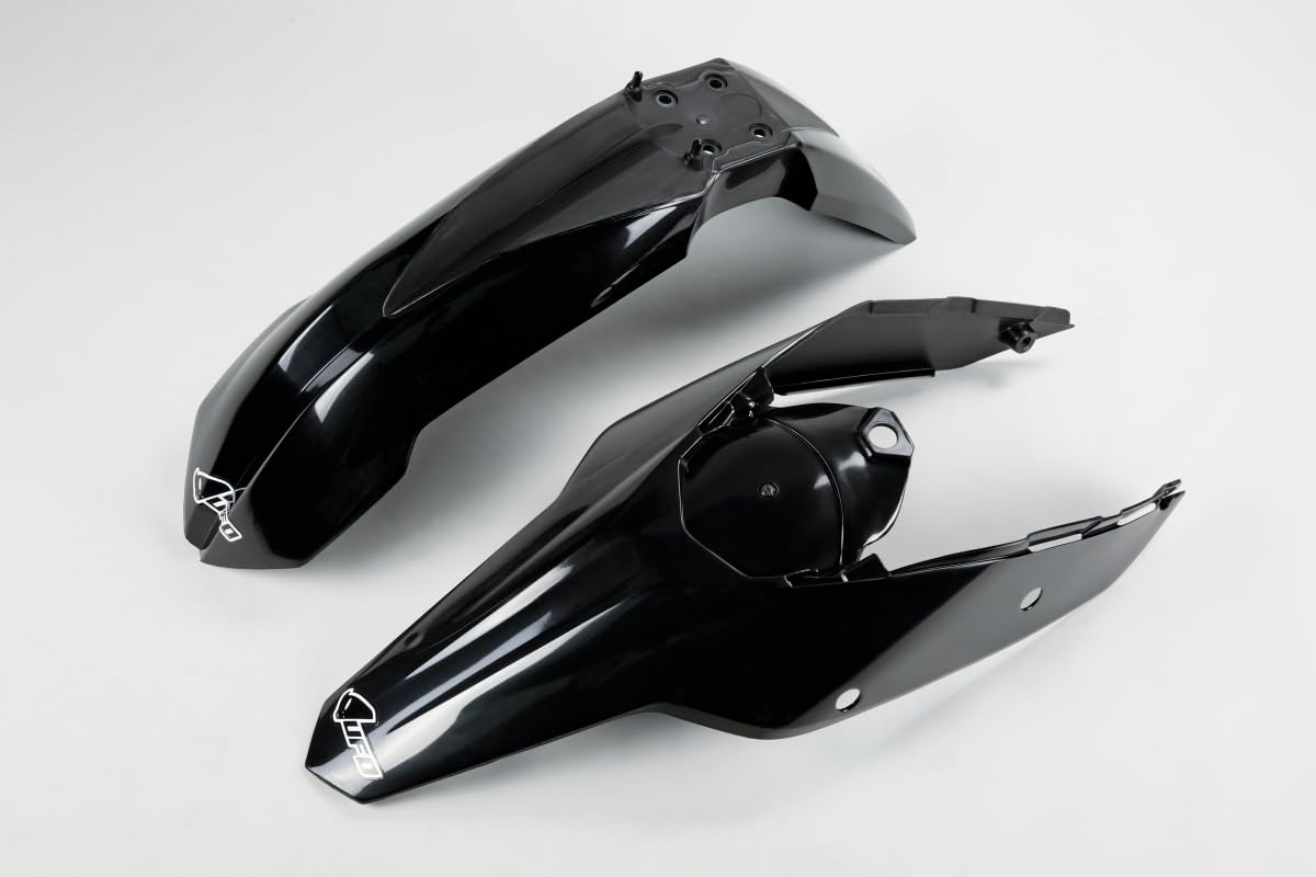 UFO PLAST FENDER-KIT SCHWARZ Ktm EXC 250 2009-2011 von UFO PLAST