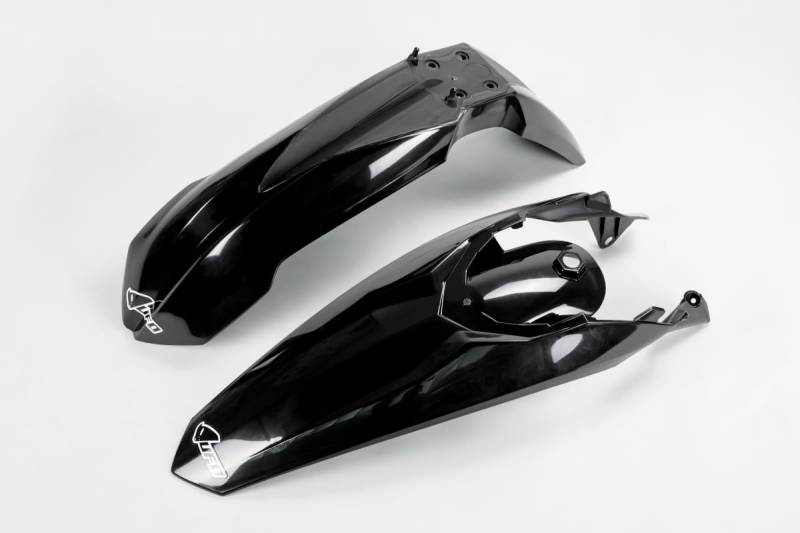 UFO PLAST FENDER-KIT SCHWARZ Ktm EXC-F 350 2012-2013 von UFO PLAST