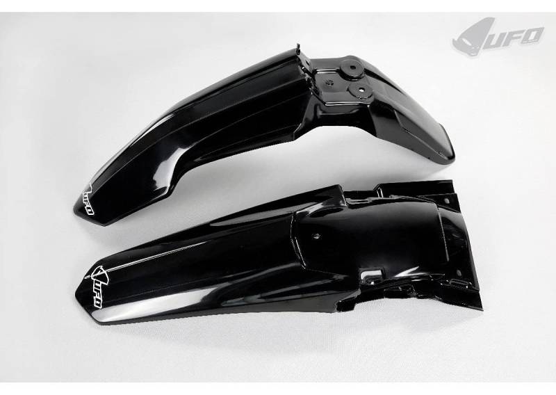 UFO PLAST FENDER-KIT SCHWARZ Suzuki RMZ 250 2010-2012 von UFO PLAST