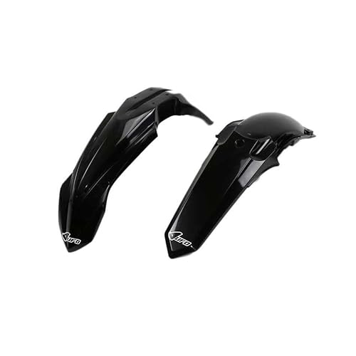 UFO PLAST FENDER-KIT SCHWARZ Yamaha YZ 125 2015-2021 von UFO PLAST