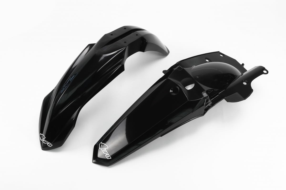 UFO PLAST FENDER-KIT SCHWARZ Yamaha YZF 250 2014-2018 von UFO PLAST