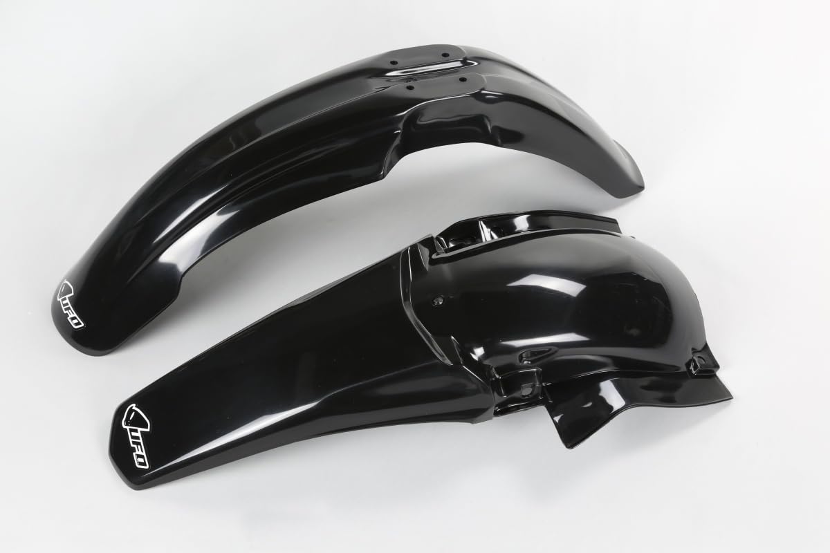 UFO PLAST FENDER-KIT SCHWARZ Yamaha YZF 450 2003-2005 von UFO PLAST