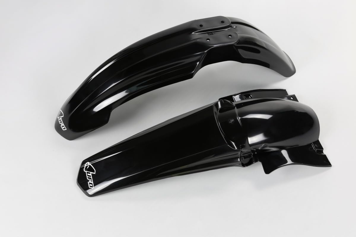 UFO PLAST FENDER-KIT SCHWARZ Yamaha YZF 450 2006-2009 von UFO PLAST