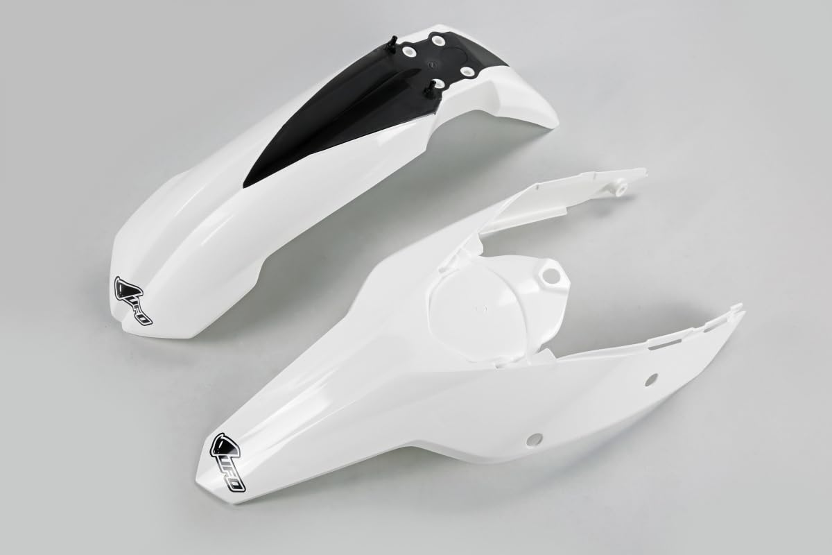 UFO PLAST FENDER-KIT WEISS Ktm EXC-F 250 2009-2011 von UFO PLAST