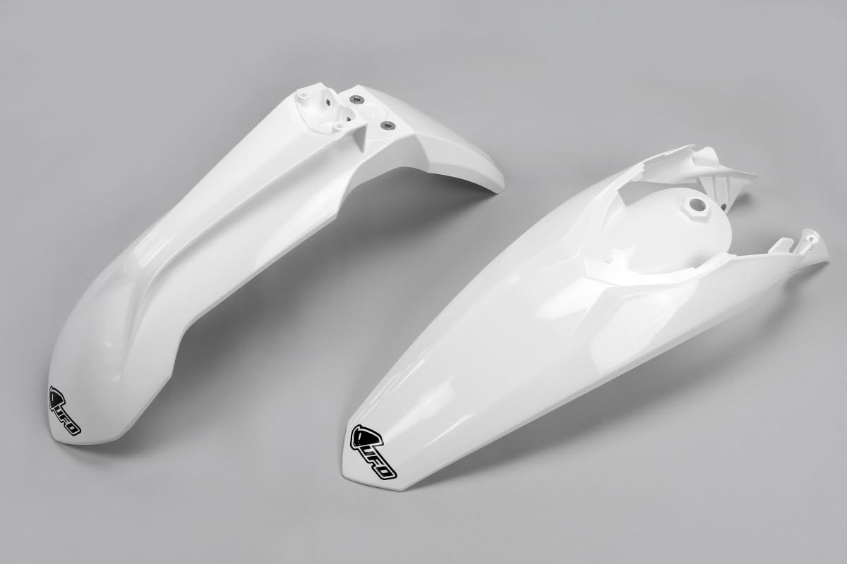 UFO PLAST FENDER-KIT WEISS Ktm EXC-F 350 2014-2016 von UFO PLAST