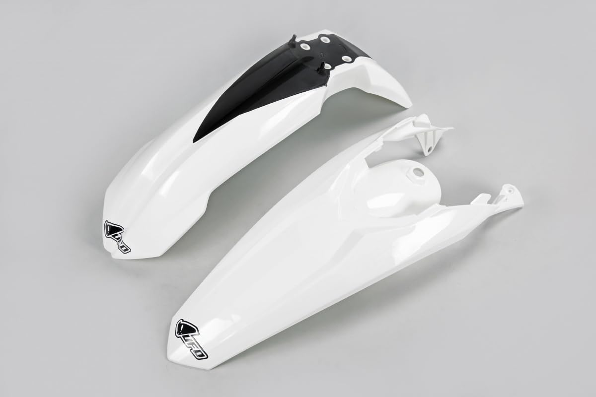 UFO PLAST FENDER-KIT WEISS Ktm EXC-F 450 2012-2013 von UFO PLAST