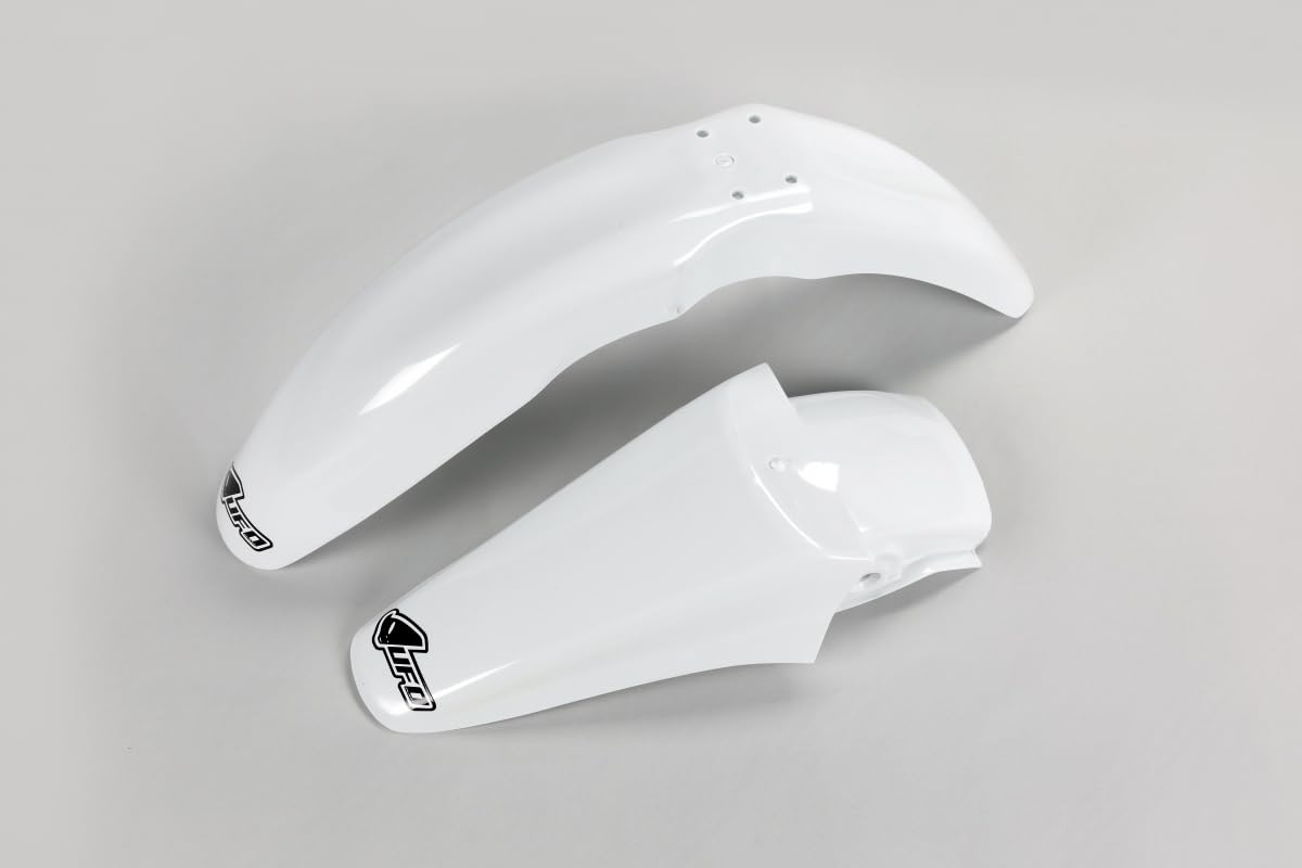 UFO PLAST FENDER-KIT WEISS Suzuki RM 85 2000-2024 von UFO PLAST