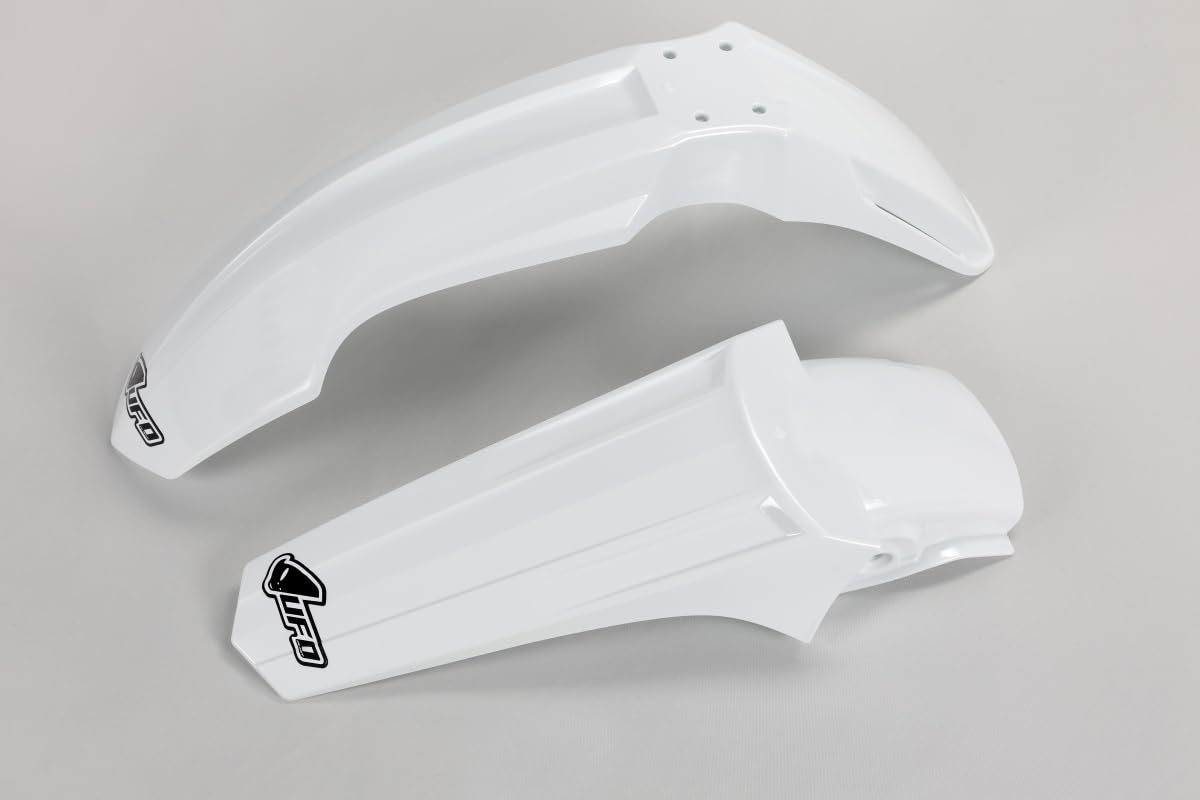 UFO PLAST FENDER-KIT WEISS Suzuki RM 85 2000-2024 von UFO PLAST