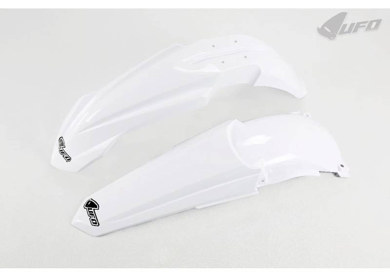 UFO PLAST FENDER-KIT WEISS Yamaha YZ 125 2002-2014 von UFO PLAST