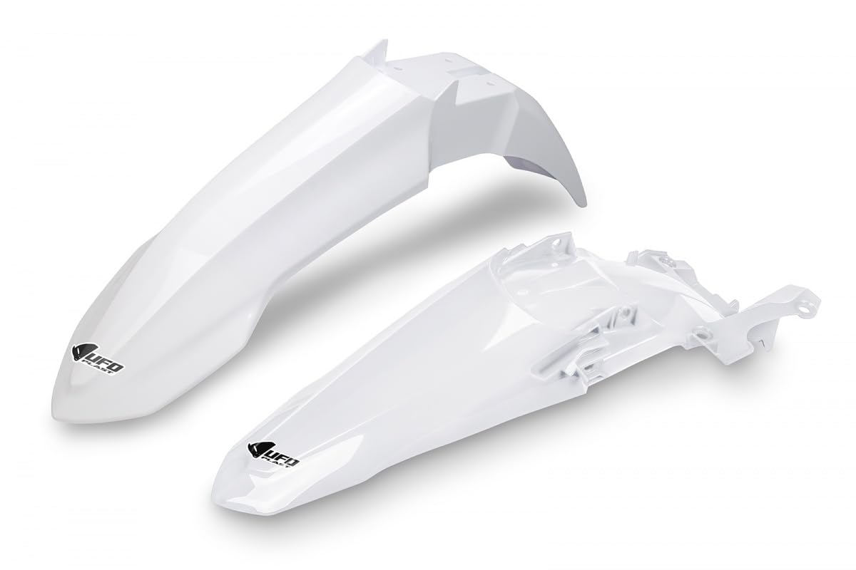 UFO PLAST FENDER-KIT WEISS Yamaha YZF 250 2024-2024 von UFO PLAST