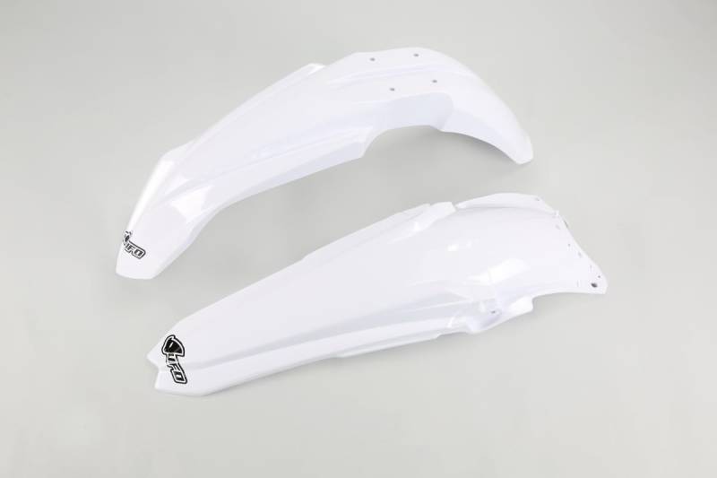 UFO PLAST FENDER-KIT WEISS Yamaha YZF 450 2013-2013 von UFO PLAST