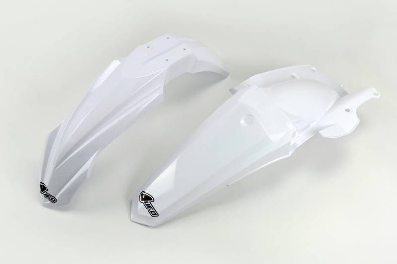 UFO PLAST FENDER-KIT WEISS Yamaha YZF 450 2014-2017 von UFO PLAST