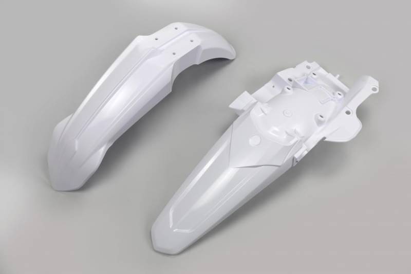 UFO PLAST FENDER-KIT WEISS Yamaha YZF 450 2018-2022 von UFO PLAST