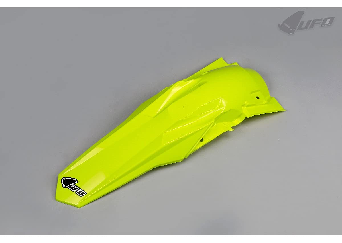 UFO PLAST HINTERER KOTFLÜGEL GELB fluoro Suzuki RMZ 450 2018-2024 von UFO PLAST