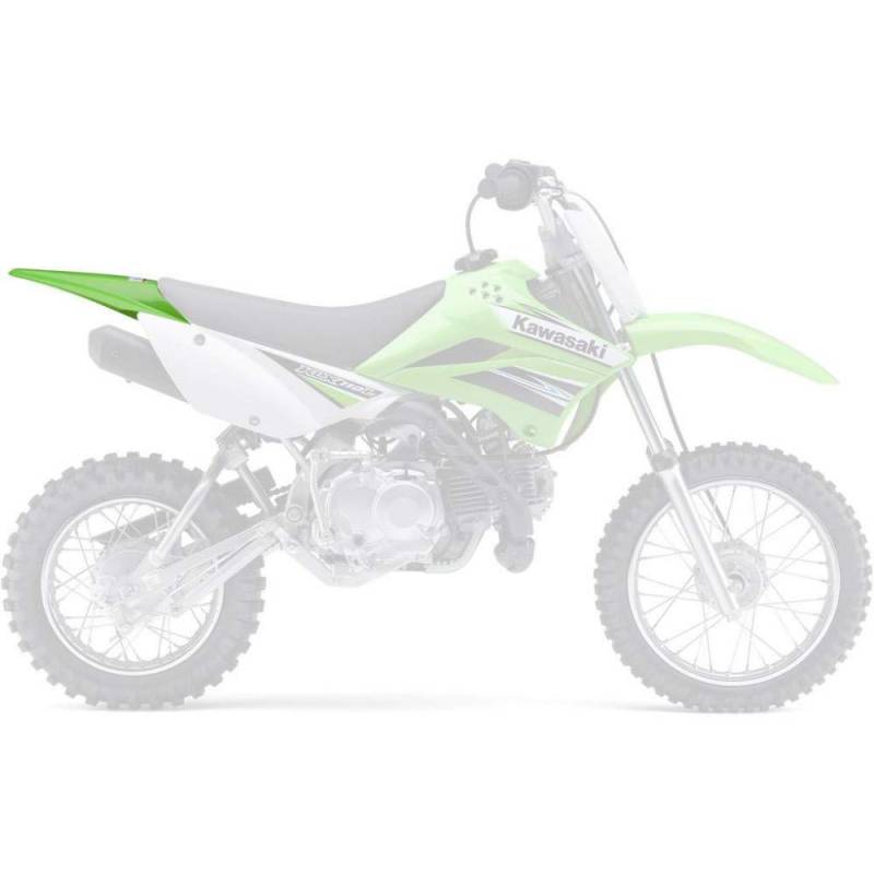 UFO PLAST HINTERER KOTFLÜGEL GRÜN Kawasaki KLX 110 2010-2024 von UFO PLAST