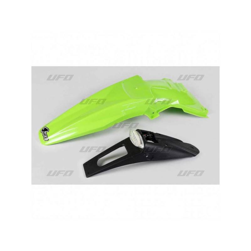 UFO PLAST HINTERER KOTFLÜGEL GRÜN Kawasaki KLX 450R 2007-2024 von UFO PLAST