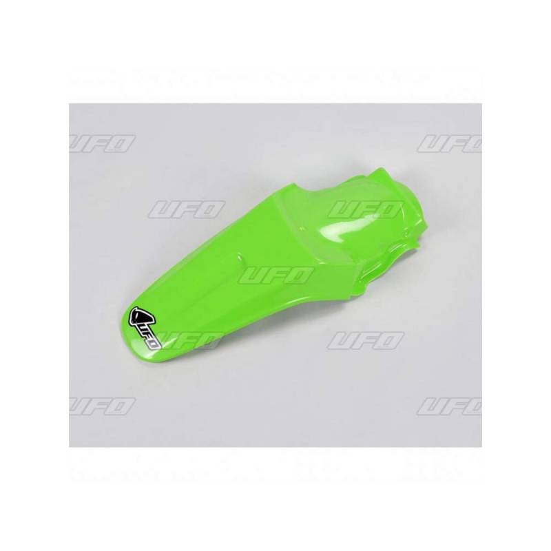 UFO PLAST HINTERER KOTFLÜGEL GRÜN Kawasaki KX 80 1991-1997 von UFO PLAST