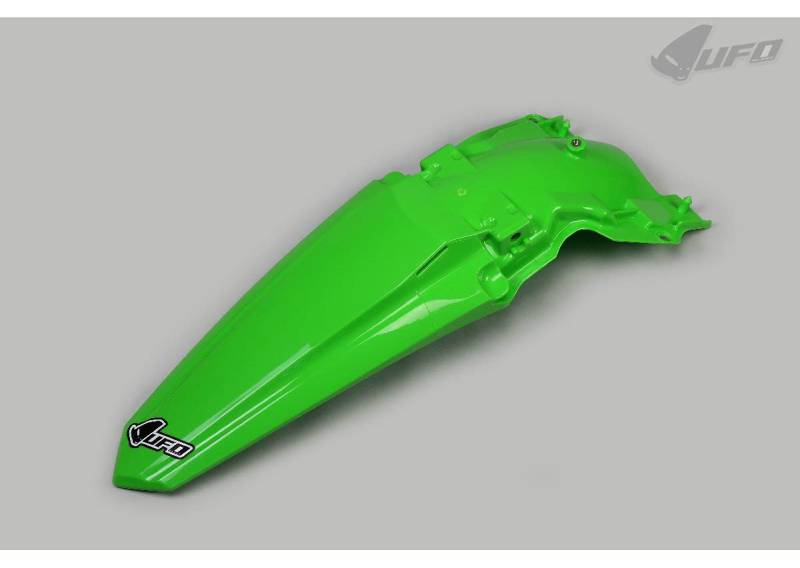 UFO PLAST HINTERER KOTFLÜGEL GRÜN Kawasaki KXF 250 2021-2024 von UFO PLAST