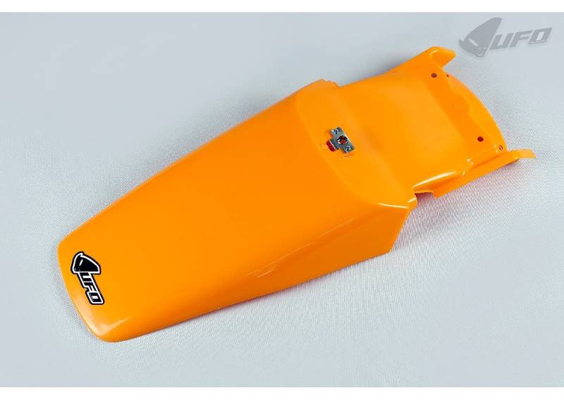 UFO PLAST HINTERER KOTFLÜGEL ORANGE Ktm EXC 400 1993-1997 von UFO PLAST