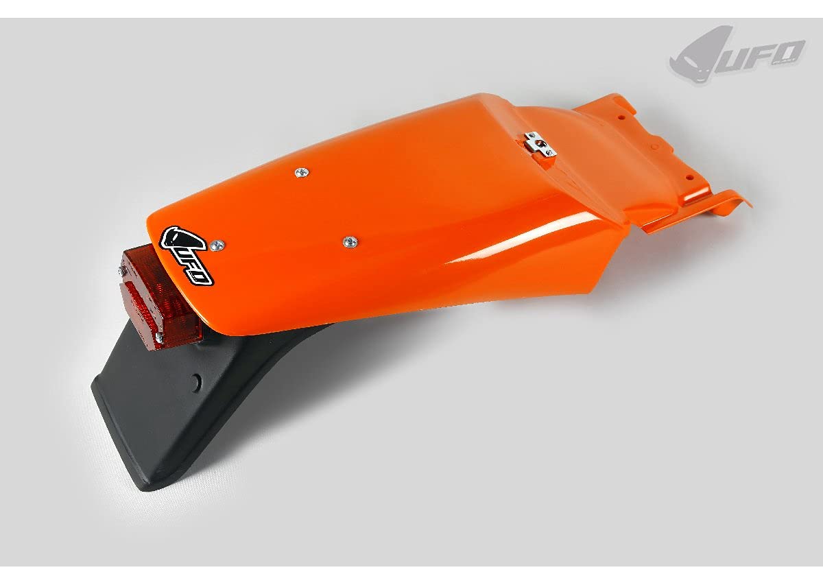 UFO PLAST HINTERER KOTFLÜGEL ORANGE Ktm EXC 620 1993-1997 von UFO PLAST