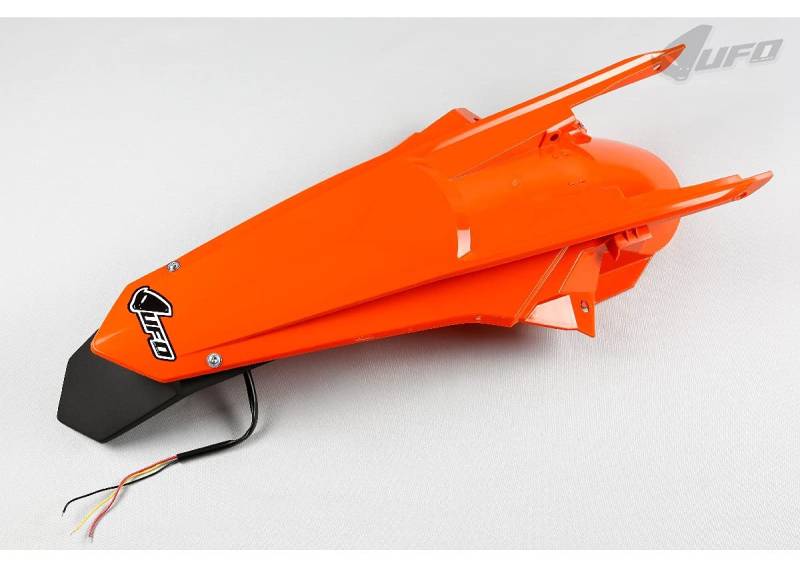 UFO PLAST HINTERER KOTFLÜGEL ORANGE Ktm EXC-F 350 2017-2019 von UFO PLAST