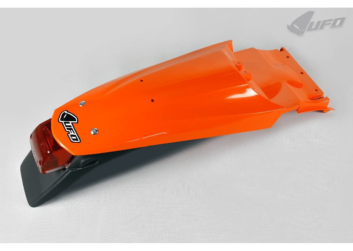 UFO PLAST HINTERER KOTFLÜGEL ORANGE Ktm SMC 660 2002-2004 von UFO PLAST