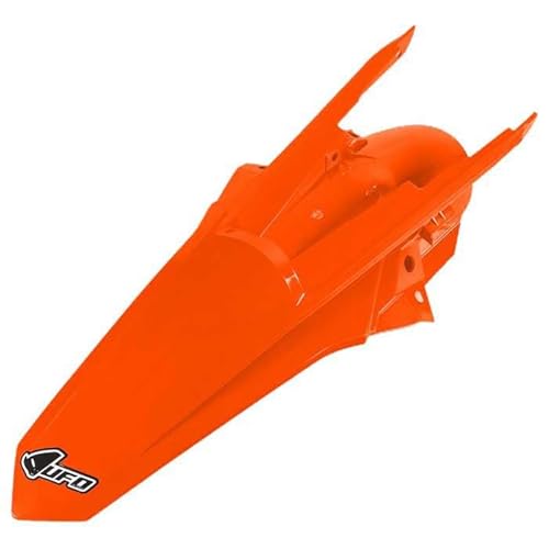 UFO PLAST HINTERER KOTFLÜGEL ORANGE fluoro Ktm EXC 300 2017-2019 von UFO PLAST