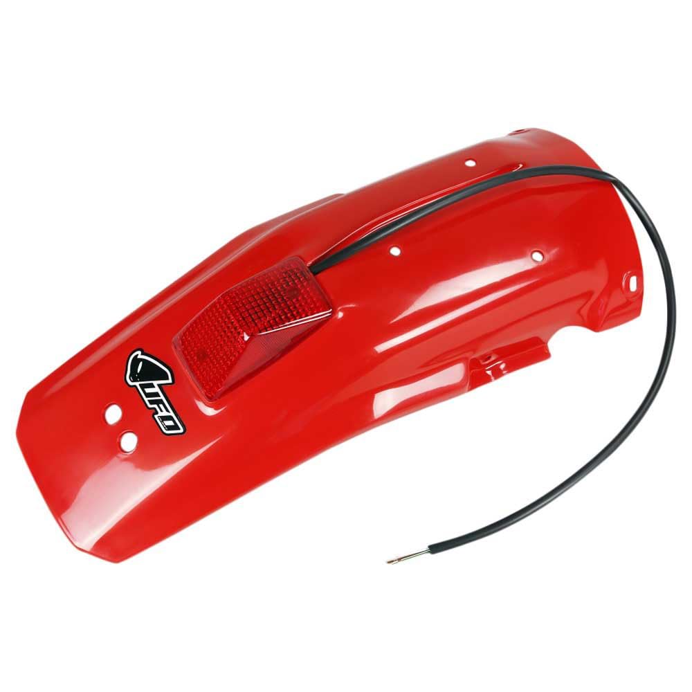 UFO PLAST HINTERER KOTFLÜGEL ROT Honda XR 600 1988-2002 von UFO PLAST