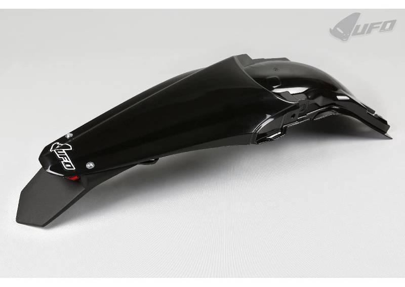 UFO PLAST HINTERER KOTFLÜGEL SCHWARZ Kawasaki KXF 450 2012-2015 von UFO PLAST