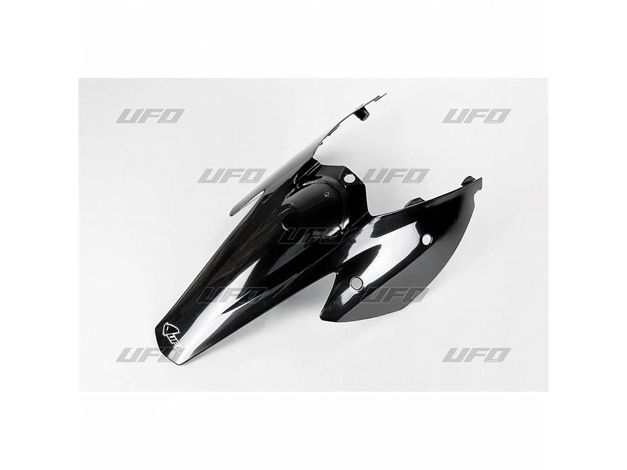 UFO PLAST HINTERER KOTFLÜGEL SCHWARZ Ktm SX 125 2004-2006 von UFO PLAST